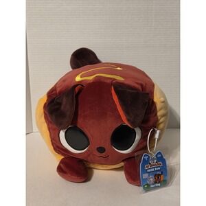 Pet Simulator 99 Huge Pet Hot Dog Plush With "Exclusive DLC"